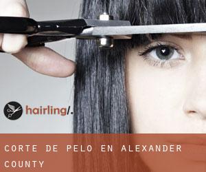 Corte de pelo en Alexander County