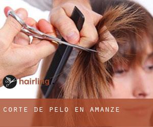 Corte de pelo en Amanzé