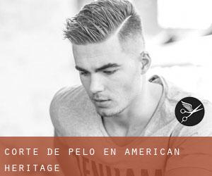Corte de pelo en American Heritage