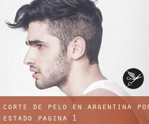 Corte de pelo en Argentina por Estado - página 1