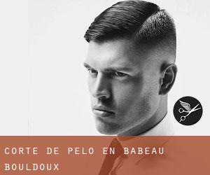 Corte de pelo en Babeau-Bouldoux