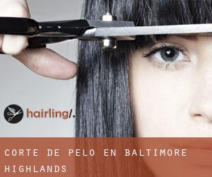 Corte de pelo en Baltimore Highlands