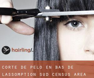 Corte de pelo en Bas-de-L'Assomption-Sud (census area)