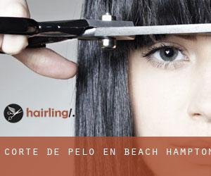Corte de pelo en Beach Hampton