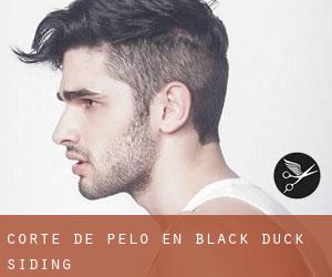Corte de pelo en Black Duck Siding