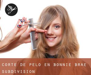 Corte de pelo en Bonnie Brae Subdivision