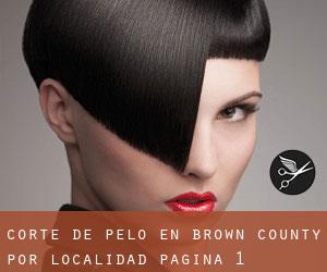Corte de pelo en Brown County por localidad - página 1