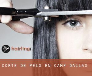 Corte de pelo en Camp Dallas