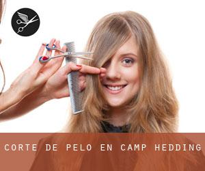 Corte de pelo en Camp Hedding