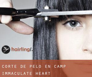 Corte de pelo en Camp Immaculate Heart