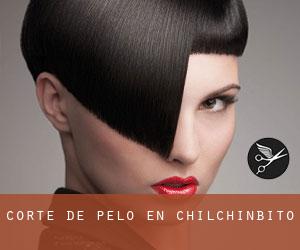 Corte de pelo en Chilchinbito