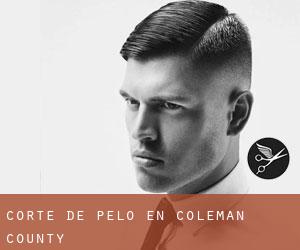 Corte de pelo en Coleman County