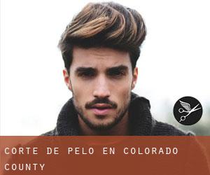 Corte de pelo en Colorado County