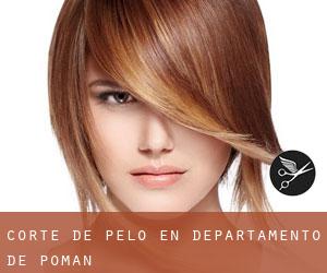 Corte de pelo en Departamento de Pomán