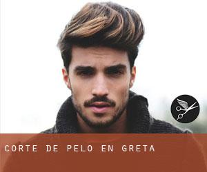 Corte de pelo en Greta