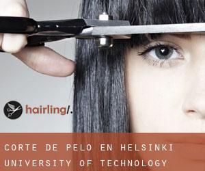 Corte de pelo en Helsinki University of Technology student village