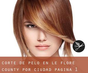 Corte de pelo en Le Flore County por ciudad - página 1