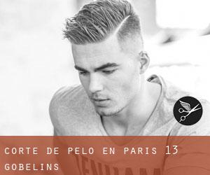 Corte de pelo en Paris 13 Gobelins