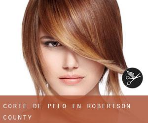 Corte de pelo en Robertson County