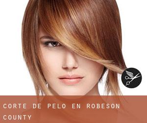 Corte de pelo en Robeson County