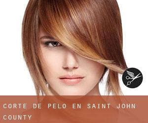 Corte de pelo en Saint John County