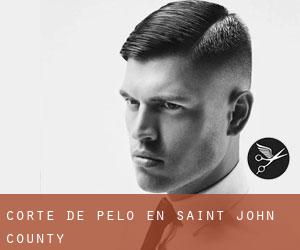 Corte de pelo en Saint John County