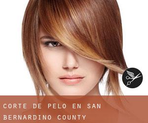 Corte de pelo en San Bernardino County