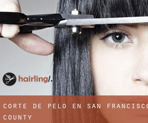 Corte de pelo en San Francisco County
