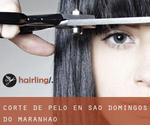 Corte de pelo en São Domingos do Maranhão