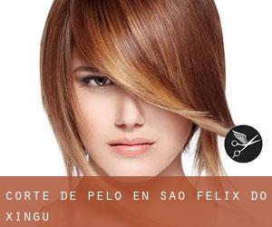 Corte de pelo en São Félix do Xingu
