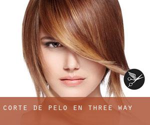 Corte de pelo en Three Way