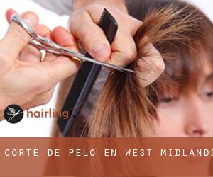 Corte de pelo en West Midlands