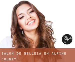 Salón de belleza en Alpine County