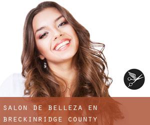 Salón de belleza en Breckinridge County