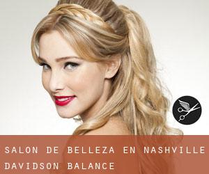 Salón de belleza en Nashville-Davidson (balance)