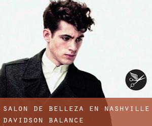 Salón de belleza en Nashville-Davidson (balance)