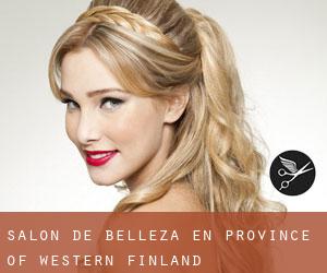 Salón de belleza en Province of Western Finland