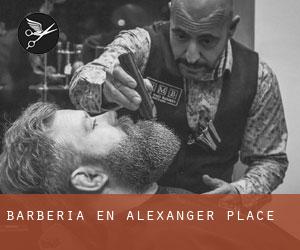 Barbería en Alexanger Place