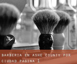 Barbería en Ashe County por ciudad - página 1