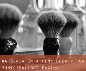 Barbería en Athens County por municipalidad - página 1
