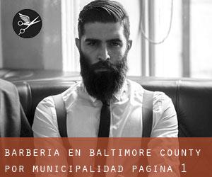Barbería en Baltimore County por municipalidad - página 1