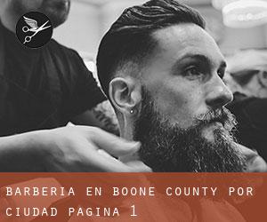Barbería en Boone County por ciudad - página 1