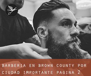 Barbería en Brown County por ciudad importante - página 2