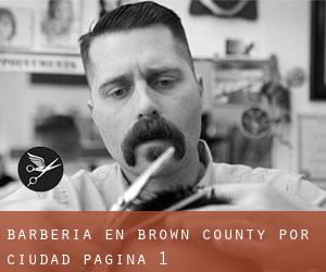 Barbería en Brown County por ciudad - página 1