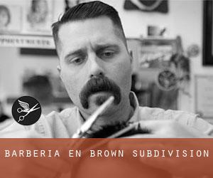 Barbería en Brown Subdivision
