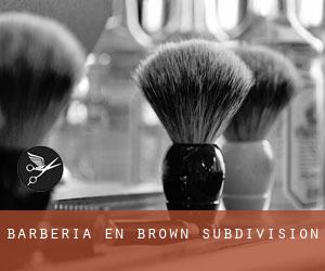 Barbería en Brown Subdivision