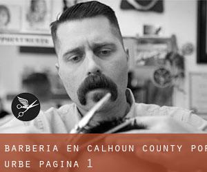Barbería en Calhoun County por urbe - página 1