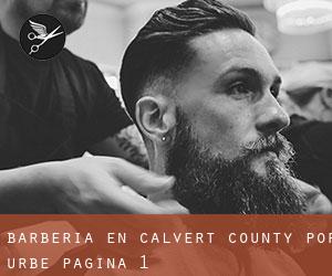 Barbería en Calvert County por urbe - página 1
