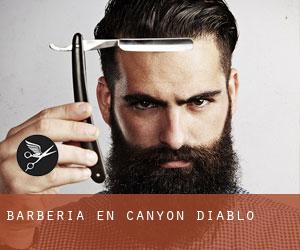 Barbería en Canyon Diablo