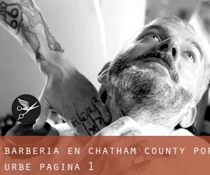Barbería en Chatham County por urbe - página 1